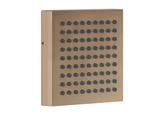 Hansgrohe Schulterbrause 110/110 Axor ShowerComposition 1jet, brushed red gold, 12596310 12596310