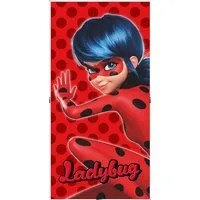 Miraculous - Ladybug Strandtücher Ladybug, Frottee (1-St)