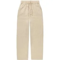 Janice Stoffhose Lange Damen Musselin Hose Larisa Lockere Sommer Stoffhose für Frauen