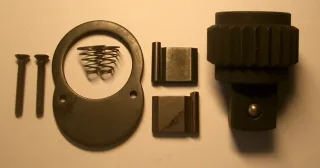 KS Tools 1" Reparatur-Satz für 24-Zahn-Umschaltknarre - 911.1099