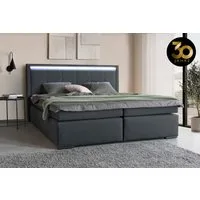 COLLECTION AB Boxspringbett 30 Jahre Jubiläums-Modell Athena, in H2,H3 & H4, wahlweise mit LED-Leiste