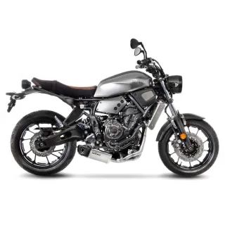 Sportauspuff LeoVince Underbody Komplettanlage Yamaha XSR 700 Bj. 2016-2020 EURO-3/EURO-4 +Kat/ABE