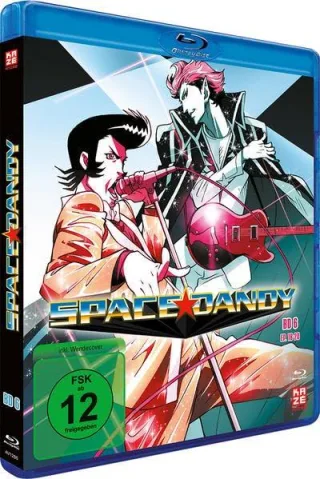 Space Dandy - Vol. 6 [Blu-ray]