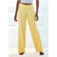 LASCANA Strickhose mit weitem Bein, Loungewear