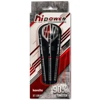 Karella Dartpfeil Softdart Karella HiPower schwarz, 90% Tungsten, 18g oder 20g