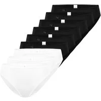 sloggi Tai-Slip 9er Pack 24/7 Microfibre (Spar-Set, 9-St) Tai Slip - Atmungsaktiv - Perfekter Sitz, Mit feinen Details