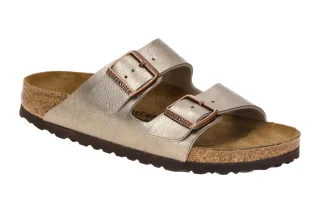 Birkenstock Arizona BS 1029439 Damen Pantoletten Braun Graceful Taupe - Anato...