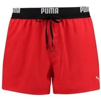PUMA Badehose PUMA SWIM MEN LOGO SHORT