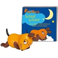 tonies Hörspielfigur Die Maus - Schlaf schön!, (1-St)