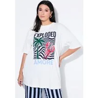 Studio Untold T-Shirt T-Shirt oversized moderner XL Print