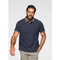 Arizona Poloshirt Kurzarm, mit Rippbündchen, Polokragen, aus Piqué-Stoff