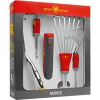 multi-star Mini-Set P 262, 5-teilig, Garten-Set rot/grau