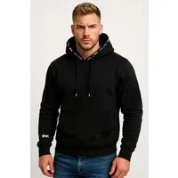RMK Kapuzenpullover Invierno Basic Herren Winter Pullover Sweatjacke College Hoodie
