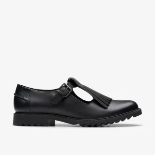 Griffin Mia2 Schwarze Lederschuhe