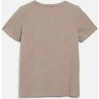 s.Oliver Kurzarmshirt T-Shirt T-Shirt mit V-Ausschnitt