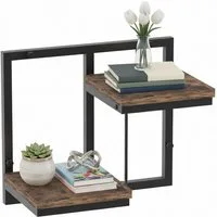 relaxdays Wandregal Industrial Desig, 2