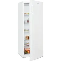 exquisit Vollraumkühlschrank KS5320-V-H-040E, 142.6 cm hoch, 54.4 cm breit, 242 Liter, 5 Glasablagen, 4Türablagen, 40 db, Türanschlag wechselbar