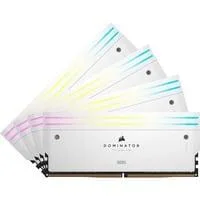 DIMM 64 GB DDR5-6000 (4x 16 GB) Quad-Kit, Arbeitsspeicher weiß, CMP64GX5M4B6000C36W, Dominator Titanium, INTEL XMP