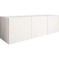 borchardt Möbel Lowboard Vaasa, Konsole, Hängeschrank mit 3 Türen, Breite 114 cm, nur hängend