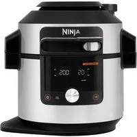 NINJA Multikocher Foodi MAX 14-in-1 SmartLid Multikocher OL750EU, 1760 W, 7,5 l Schüssel