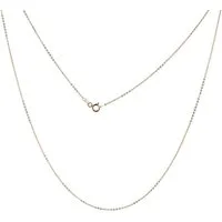 Golders Goldkette Halskette aus 585 Rotgold (1-tlg), eleganter Goldschmuck für Damen