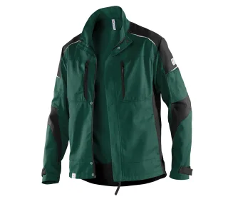 KÜBLER ACTIVIQ Jacke moosgrün/schwarz XS - 1250 5365-6599-XS