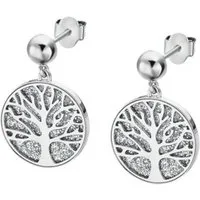 Festina Paar Ohrstecker Stylish steel earrings tree of life Rainbow LS2225-4 / 1