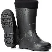 CLIMBR CLIMBR Ultraleichte gefütterte Gummistiefel Herren EVA Winter Arbeit Gummistiefel wasserdicht