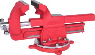 KS Tools Parallel-Schraubstock mit Drehteller - 914.0035