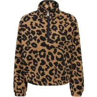 ONLY Sweatshirt ONLNEW DALLAS L/S HIGHNECK ZIP SWT NOOS Kunstfaser, regular fit