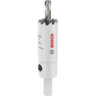 Bosch Multi Material Lochsäge mit Aufsteckhalter, 20 x 40 mm - 2608594511