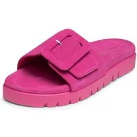 vitaform Damen Pantoletten Samtziegenleder Pantolette
