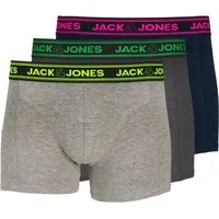 Jack & Jones Trunk (3-St) mit Markenschriftzug am Bund