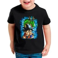 style3 T-Shirt Shenron Coverage super dragonball z gt songoku breakers daima