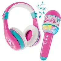 Lisciani Barbie Bluetooth Kopfhörer mit Mikrofon Kinder-Kopfhörer