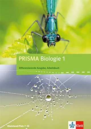 Prisma Biologie / Arbeitsbuch 1. 7.-8. Schuljahr: Rheinland-Pfalz - Differenzierende Ausgabe [Gebundene Ausgabe] [2014]