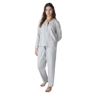JJBFP1800 Langärmeliger Schlafanzug für Frauen