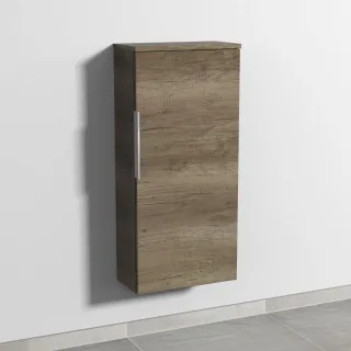 Sanipa 3way Mittelschrank mit 1 Tür, Eiche-Nebraska, UM17137 UM17137
