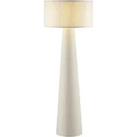 LeGer Home by Lena Gercke Stehlampe Lienne, ohne Leuchtmittel, Textilleuchte, Höhe 143 cm, Ø 50 cm