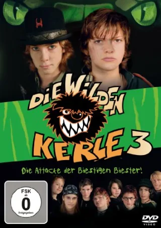 Die wilden Kerle 3 - Die Attacke der biestigen Biester [DVD]