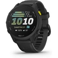 Garmin Forerunner 70 mit Silikonarmband 20 mm Smartwatch (3,048 cm/1,2 Zoll), Smarte GPS-Laufuhr für deinen Laufeinstieg