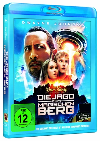 Die Jagd zum magischen Berg [Blu-ray]