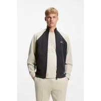 BOSS GREEN Sweatjacke Skaz mit Markenlabel