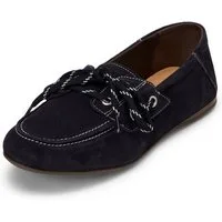 Marc O'Polo aus weichem Veloursleder Bootsschuh