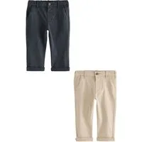 Next Chinohose Chinohose mit Stretch, 2er-Pack (2-tlg)