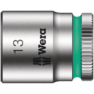 Wera 8790 HMA Zyklop-Steckschlüsseleinsatz mit 1/4"-Antrieb, metrisch Türkis - 05003512001