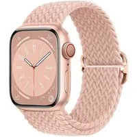 Widmann-Shop Smartwatch-Armband Nylon Loop Armband Apple Watch Band Series Ultra SE 11 10 9 8, Nylon, alle Größen