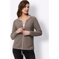 heine Strickjacke Strickjacke