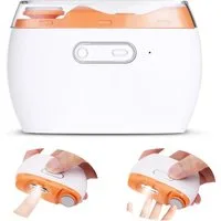 Minicloss Nagelknipser 2in1 Nagelfeile Elektrisch mit Nageltrimmer und Nagelpolierer