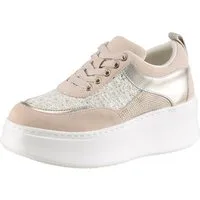 Marc Cain Sports Dodgy Dogs Sneaker Keilsneaker, Sneaker, Schnürschuh im Retro Look